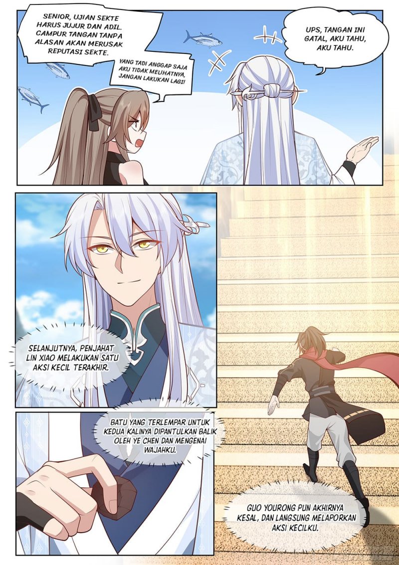 The Great Villain Senior Brother and All of His Yandere Junior Sisters chapter 4