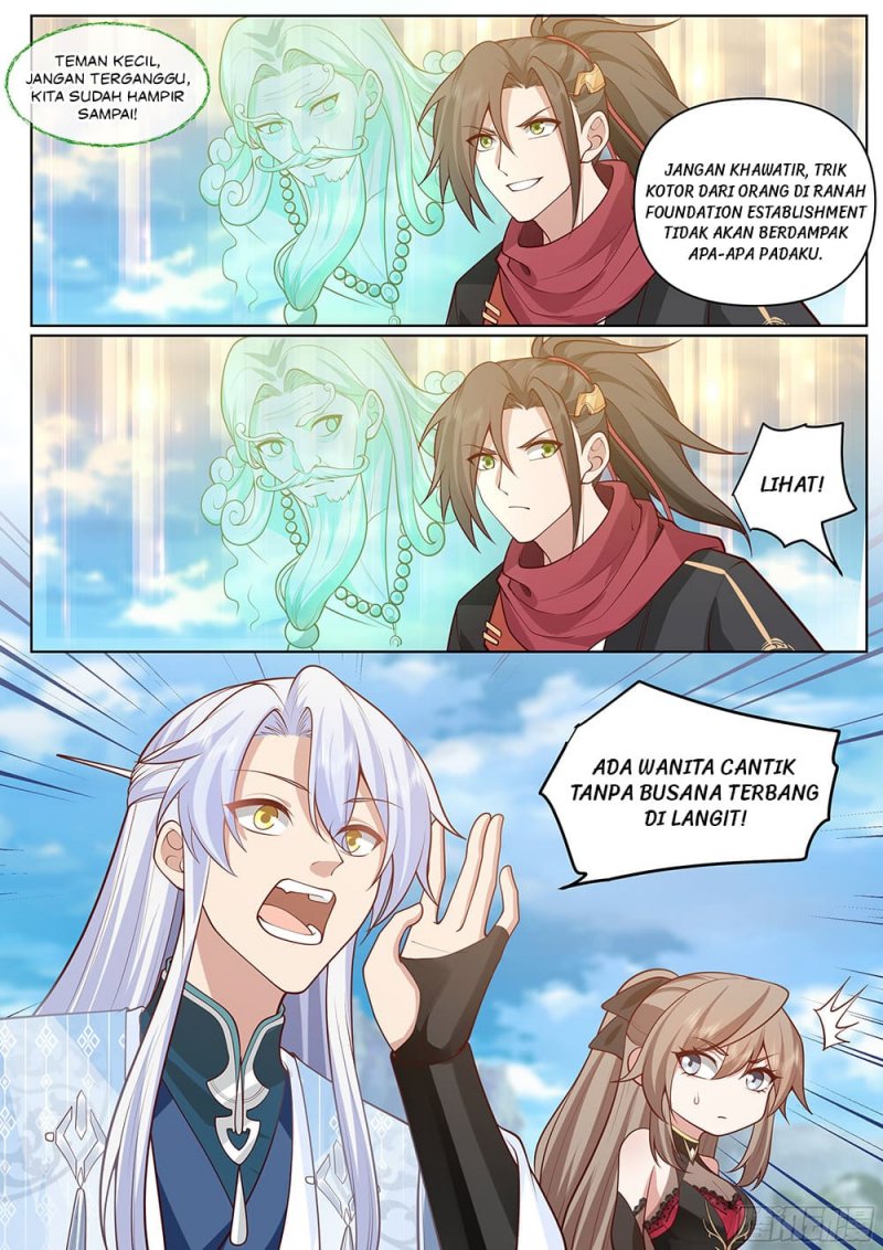 The Great Villain Senior Brother and All of His Yandere Junior Sisters chapter 4