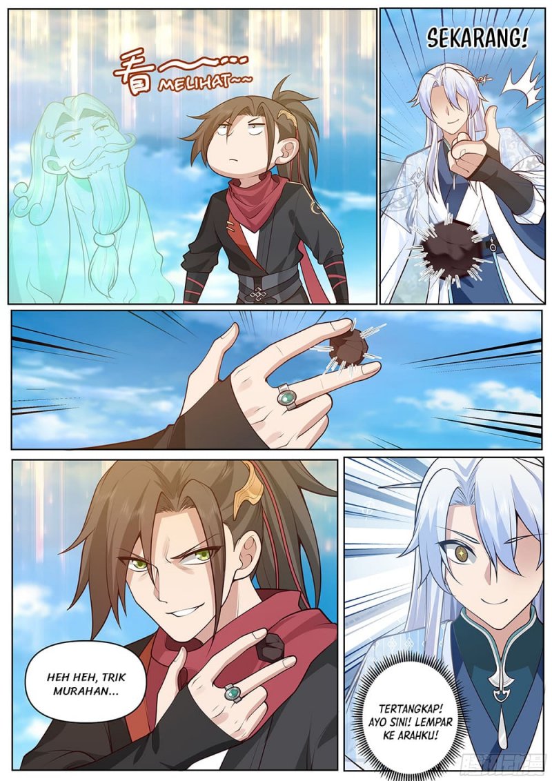 The Great Villain Senior Brother and All of His Yandere Junior Sisters chapter 4