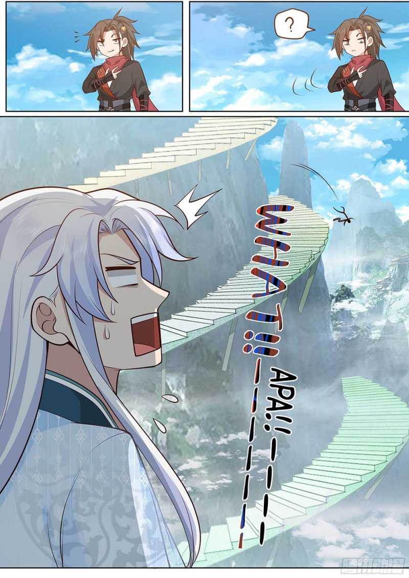 The Great Villain Senior Brother and All of His Yandere Junior Sisters chapter 4