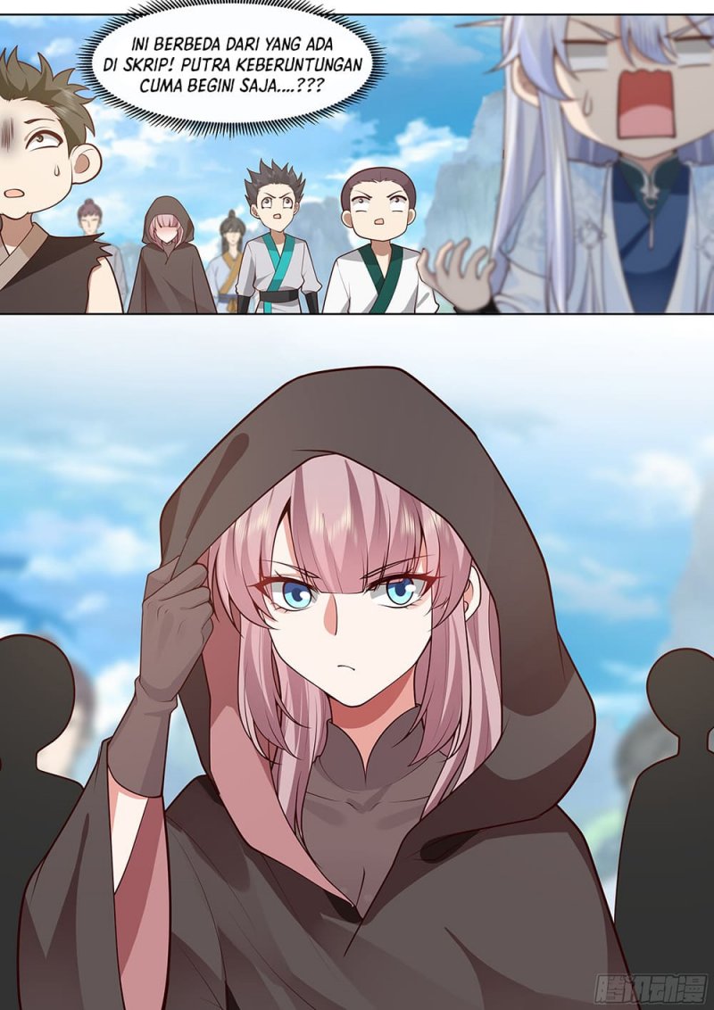 The Great Villain Senior Brother and All of His Yandere Junior Sisters chapter 4