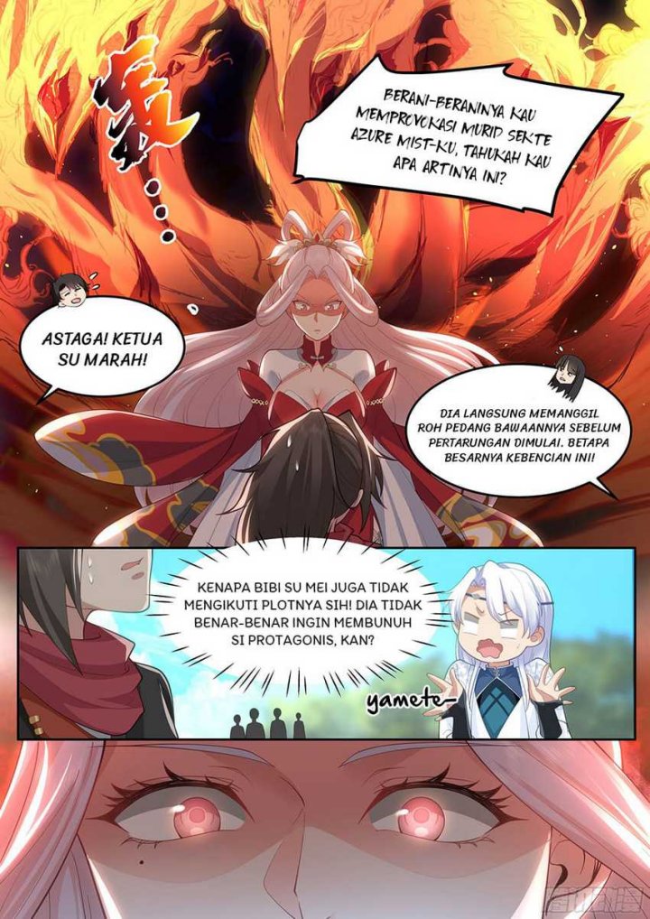The Great Villain Senior Brother and All of His Yandere Junior Sisters chapter 19