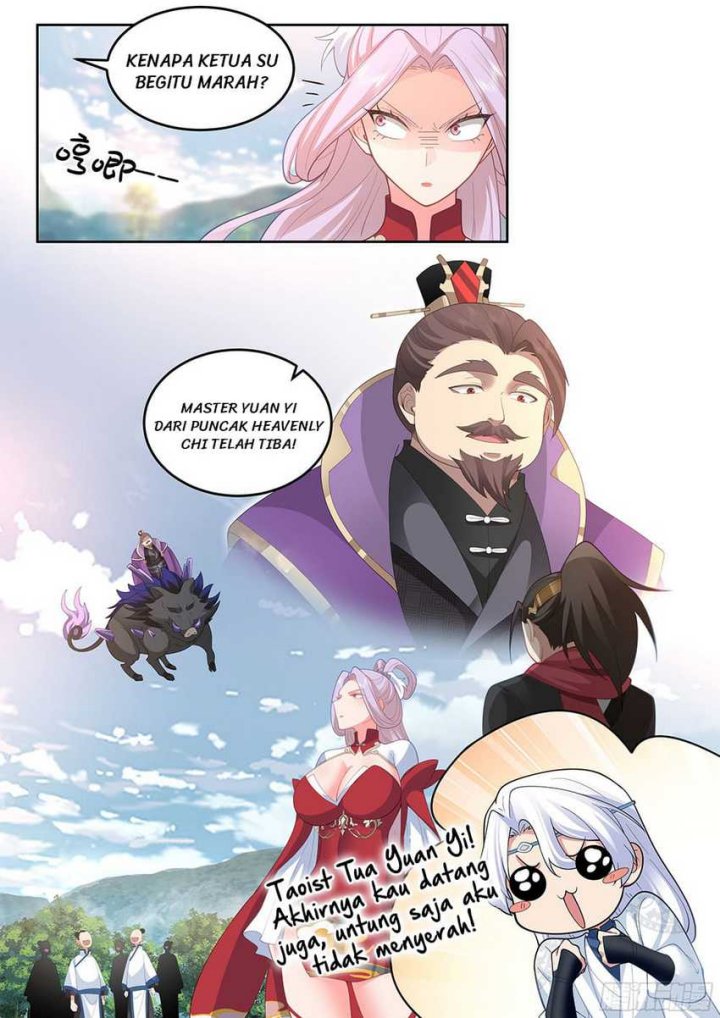 The Great Villain Senior Brother and All of His Yandere Junior Sisters chapter 19