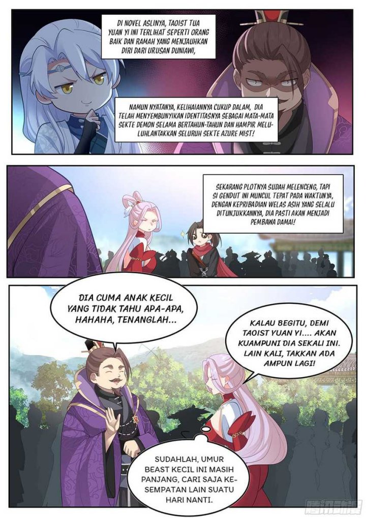 The Great Villain Senior Brother and All of His Yandere Junior Sisters chapter 19
