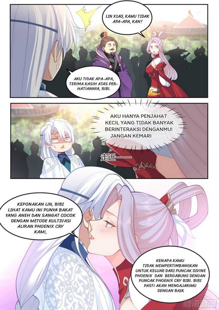 The Great Villain Senior Brother and All of His Yandere Junior Sisters chapter 19