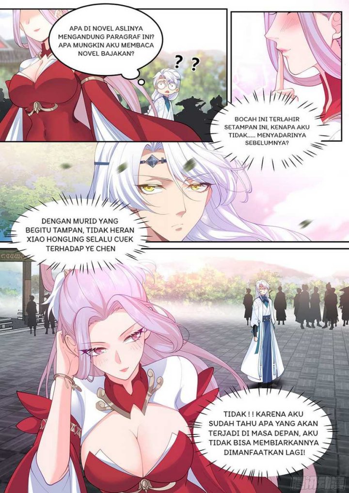 The Great Villain Senior Brother and All of His Yandere Junior Sisters chapter 19