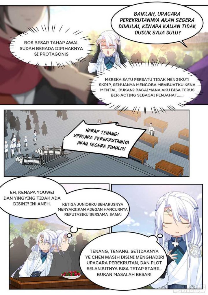 The Great Villain Senior Brother and All of His Yandere Junior Sisters chapter 19