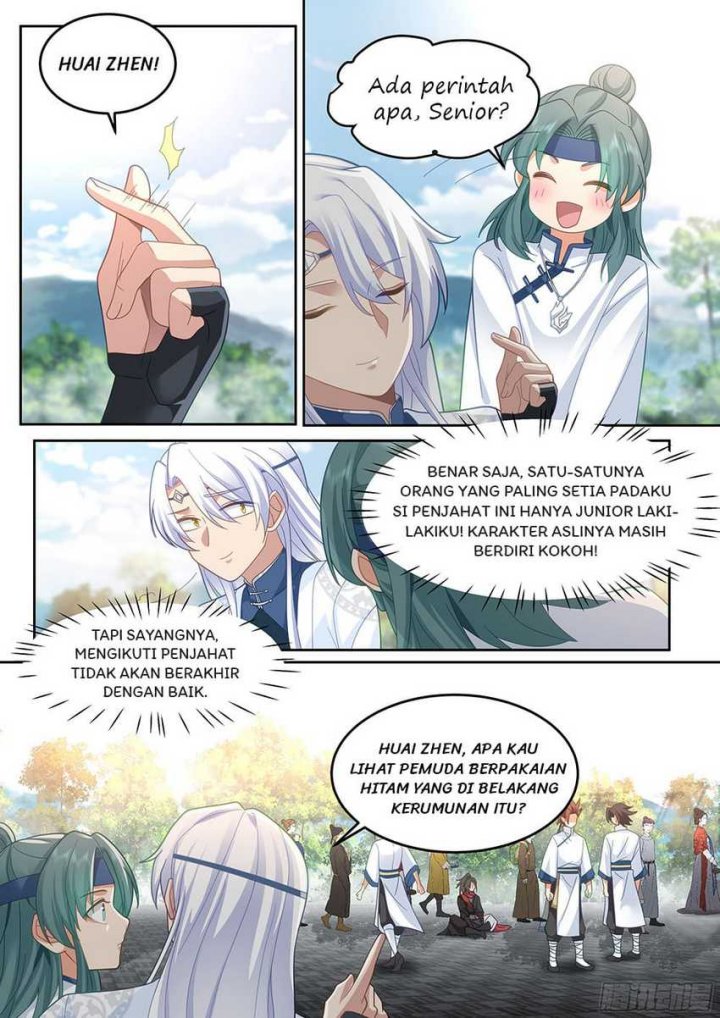 The Great Villain Senior Brother and All of His Yandere Junior Sisters chapter 19