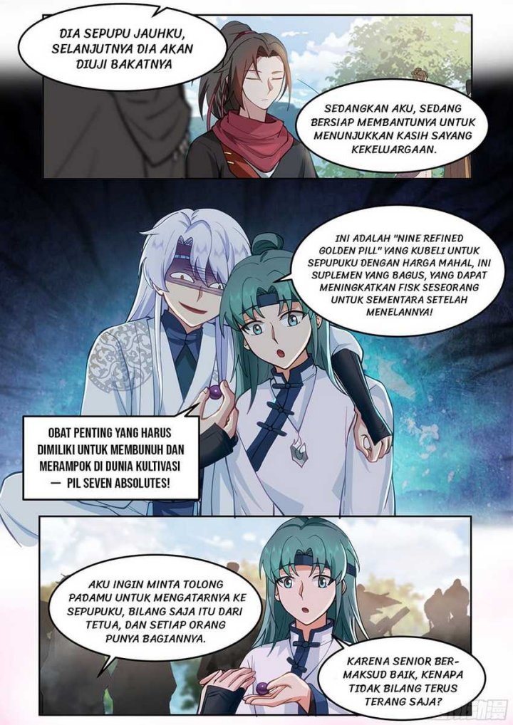 The Great Villain Senior Brother and All of His Yandere Junior Sisters chapter 19