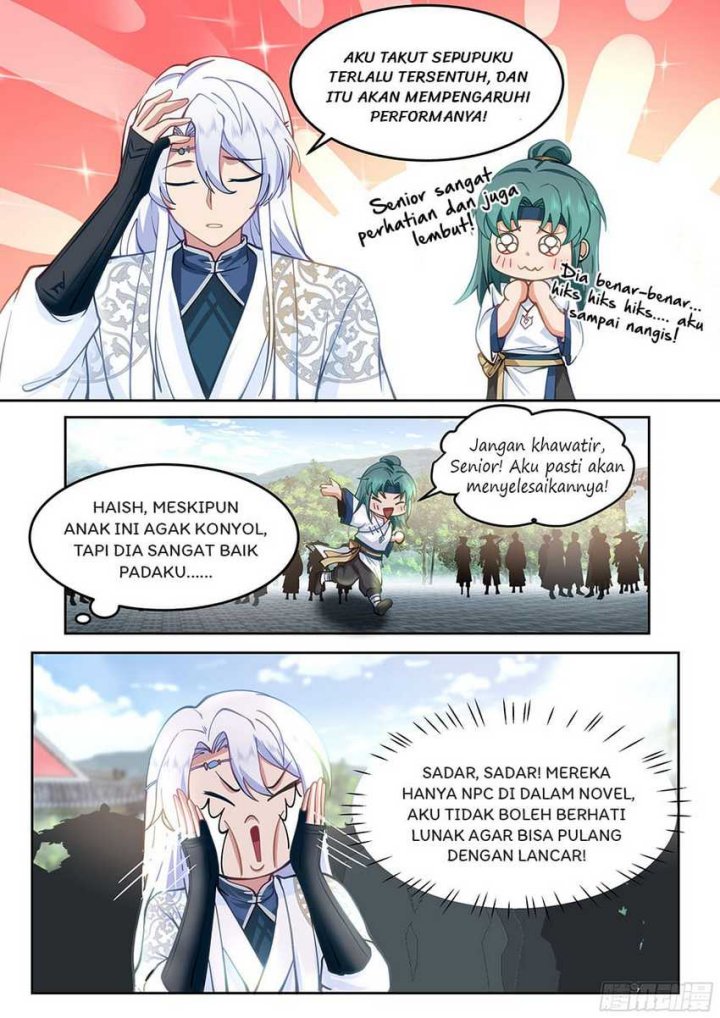 The Great Villain Senior Brother and All of His Yandere Junior Sisters chapter 19