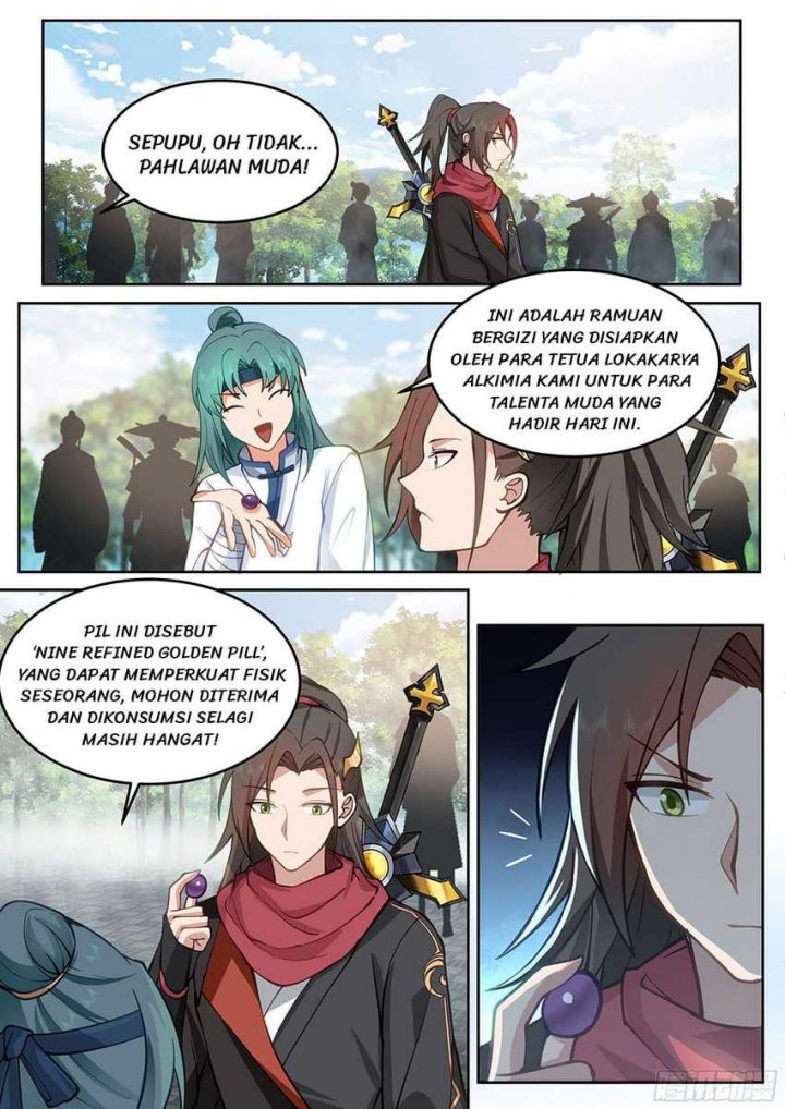 The Great Villain Senior Brother and All of His Yandere Junior Sisters chapter 19