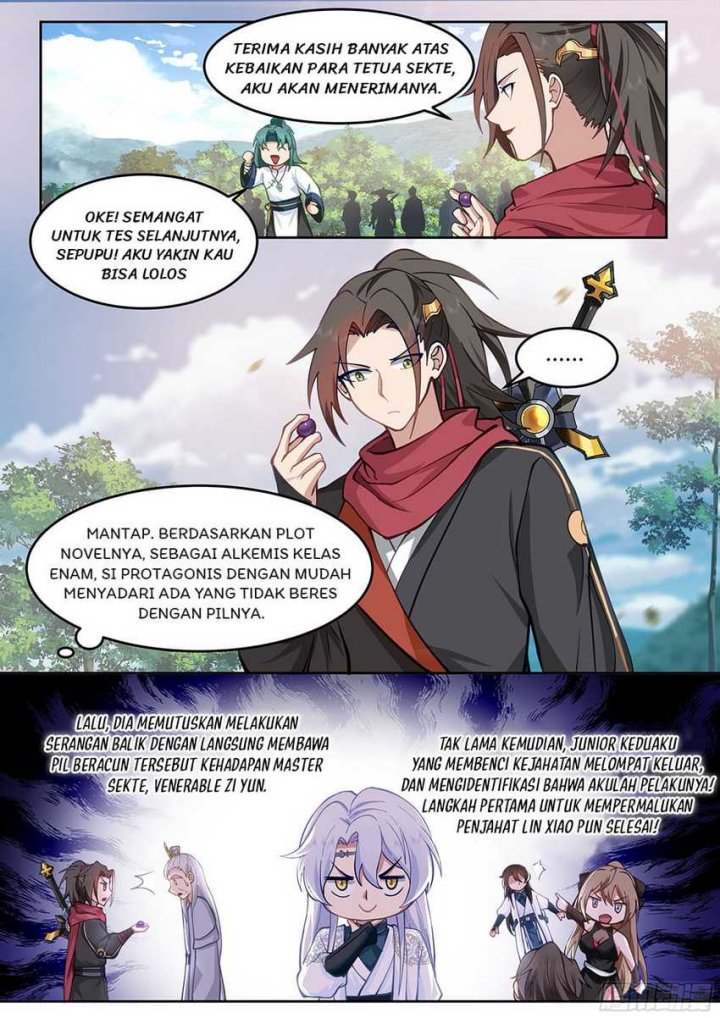 The Great Villain Senior Brother and All of His Yandere Junior Sisters chapter 19