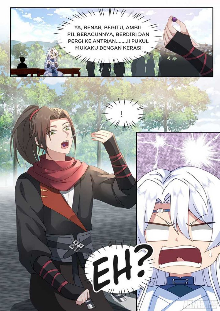 The Great Villain Senior Brother and All of His Yandere Junior Sisters chapter 19
