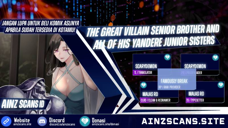 The Great Villain Senior Brother and All of His Yandere Junior Sisters chapter 25