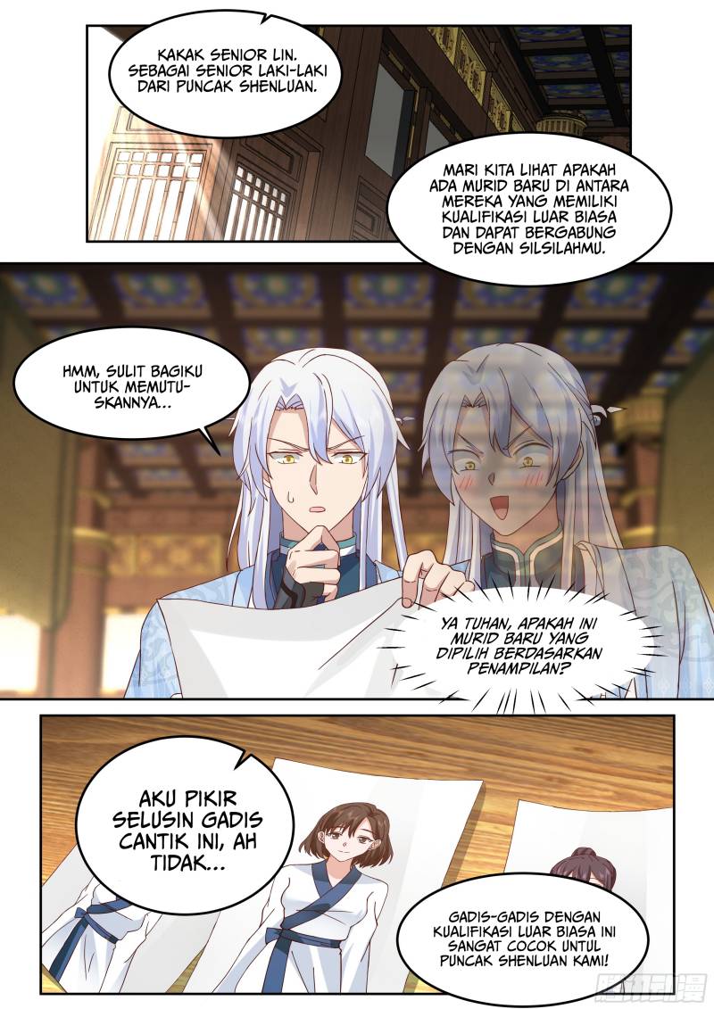 The Great Villain Senior Brother and All of His Yandere Junior Sisters chapter 25