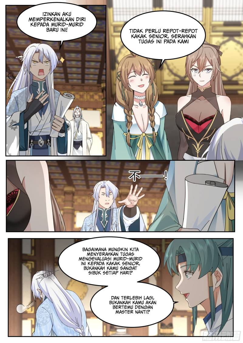 The Great Villain Senior Brother and All of His Yandere Junior Sisters chapter 25