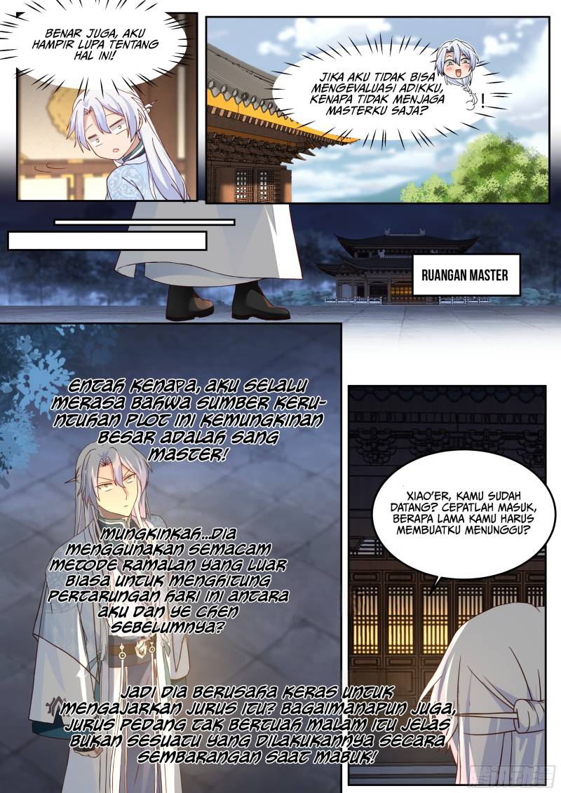 The Great Villain Senior Brother and All of His Yandere Junior Sisters chapter 25