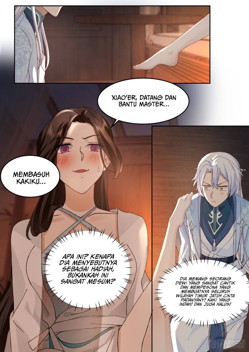 The Great Villain Senior Brother and All of His Yandere Junior Sisters chapter 25