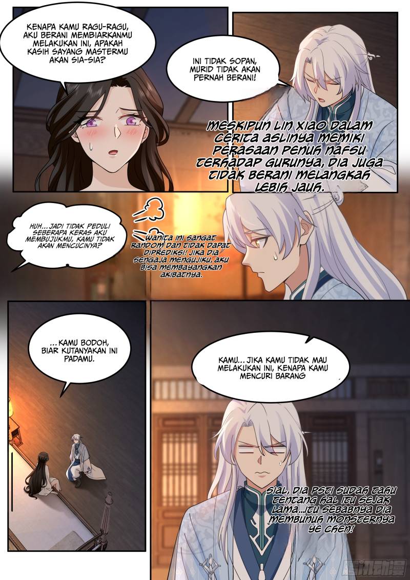 The Great Villain Senior Brother and All of His Yandere Junior Sisters chapter 25