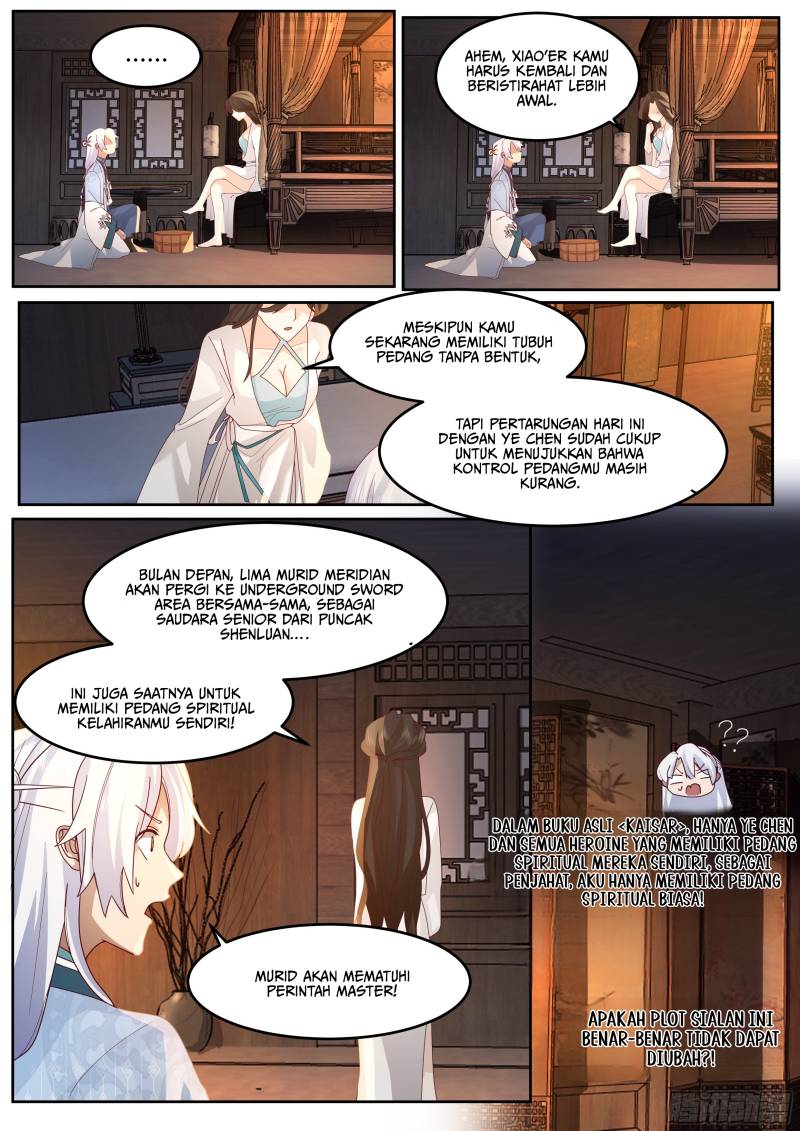 The Great Villain Senior Brother and All of His Yandere Junior Sisters chapter 25