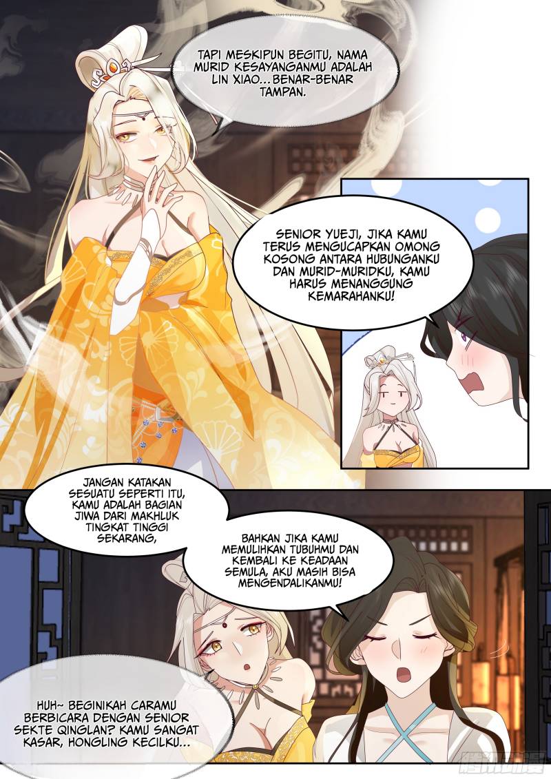The Great Villain Senior Brother and All of His Yandere Junior Sisters chapter 25