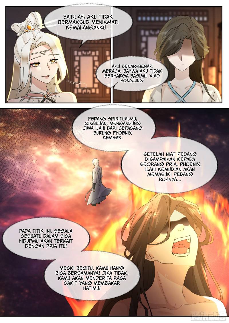 The Great Villain Senior Brother and All of His Yandere Junior Sisters chapter 25