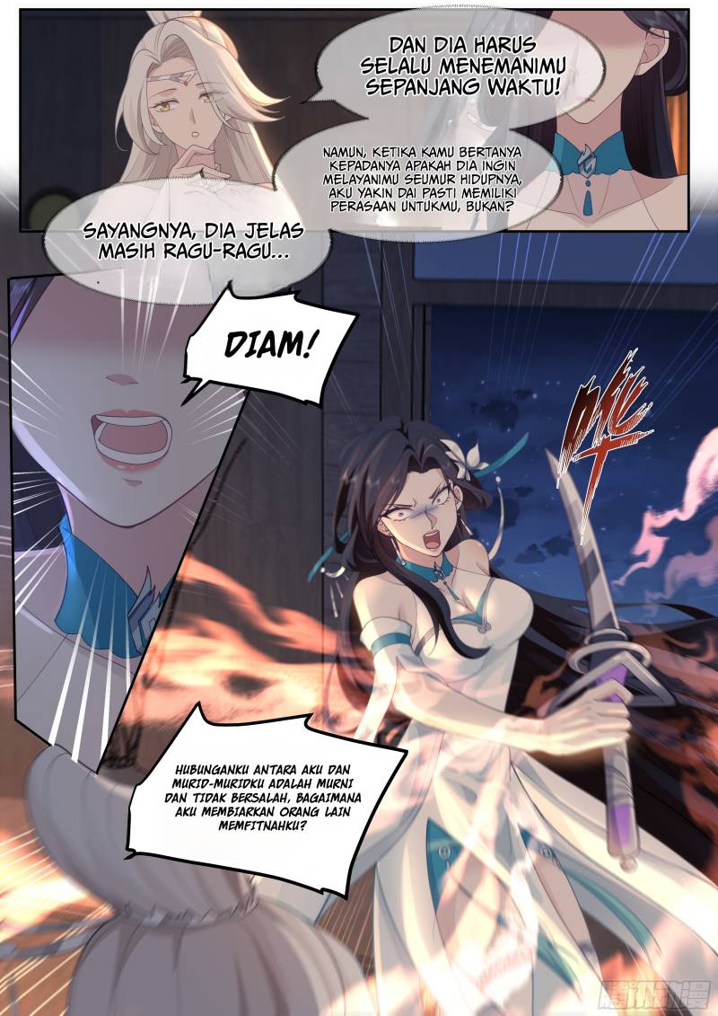 The Great Villain Senior Brother and All of His Yandere Junior Sisters chapter 25