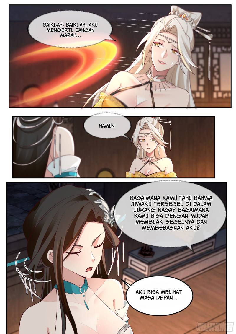 The Great Villain Senior Brother and All of His Yandere Junior Sisters chapter 25