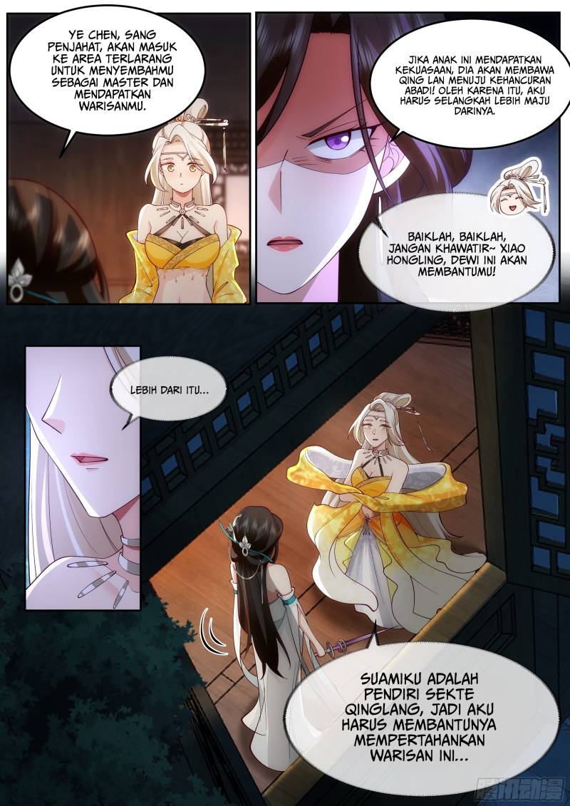 The Great Villain Senior Brother and All of His Yandere Junior Sisters chapter 25
