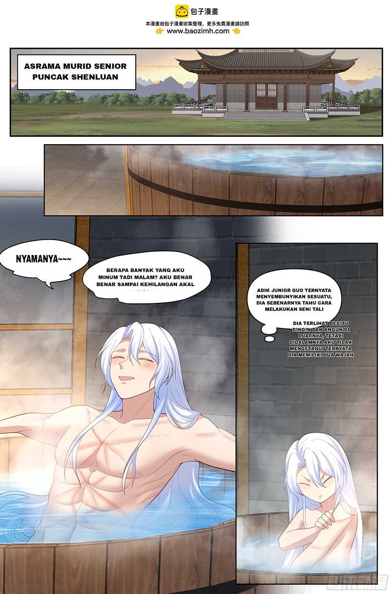 The Great Villain Senior Brother and All of His Yandere Junior Sisters Chapter 37 Bahasa Indonesia