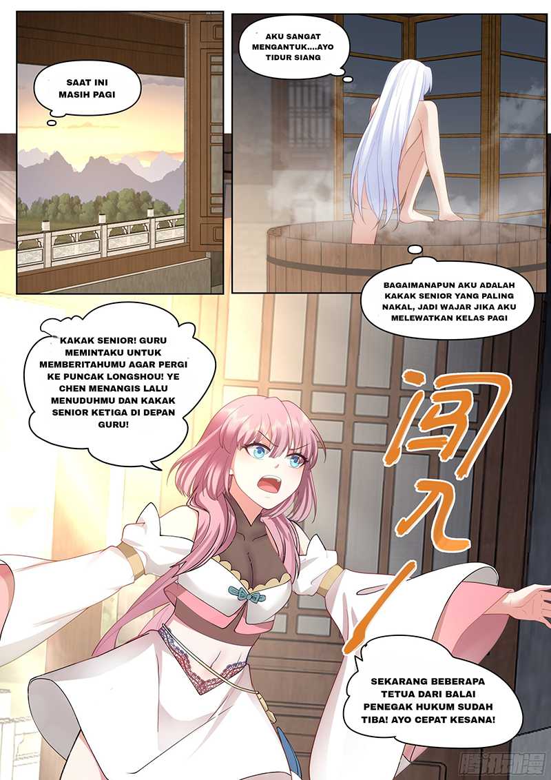 The Great Villain Senior Brother and All of His Yandere Junior Sisters Chapter 37 Bahasa Indonesia