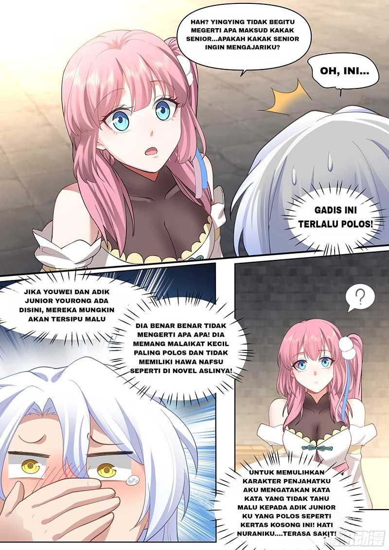 The Great Villain Senior Brother and All of His Yandere Junior Sisters Chapter 37 Bahasa Indonesia