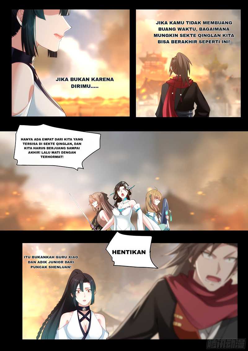 The Great Villain Senior Brother and All of His Yandere Junior Sisters Chapter 37 Bahasa Indonesia