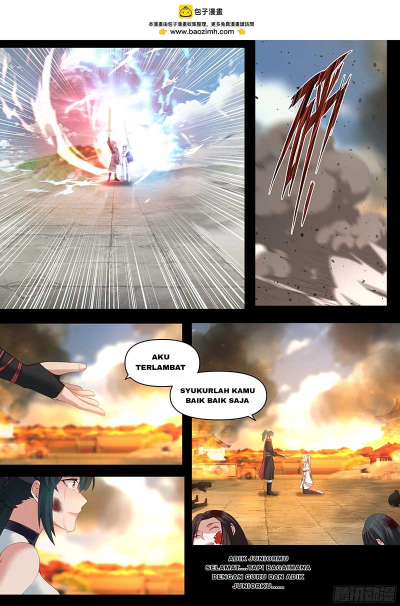 The Great Villain Senior Brother and All of His Yandere Junior Sisters Chapter 37 Bahasa Indonesia