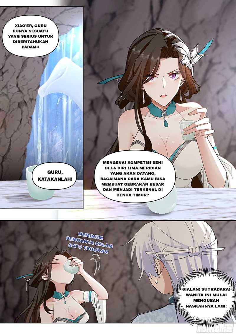 The Great Villain Senior Brother and All of His Yandere Junior Sisters chapter 40