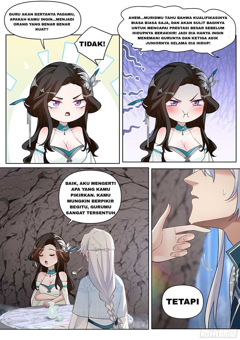 The Great Villain Senior Brother and All of His Yandere Junior Sisters chapter 40