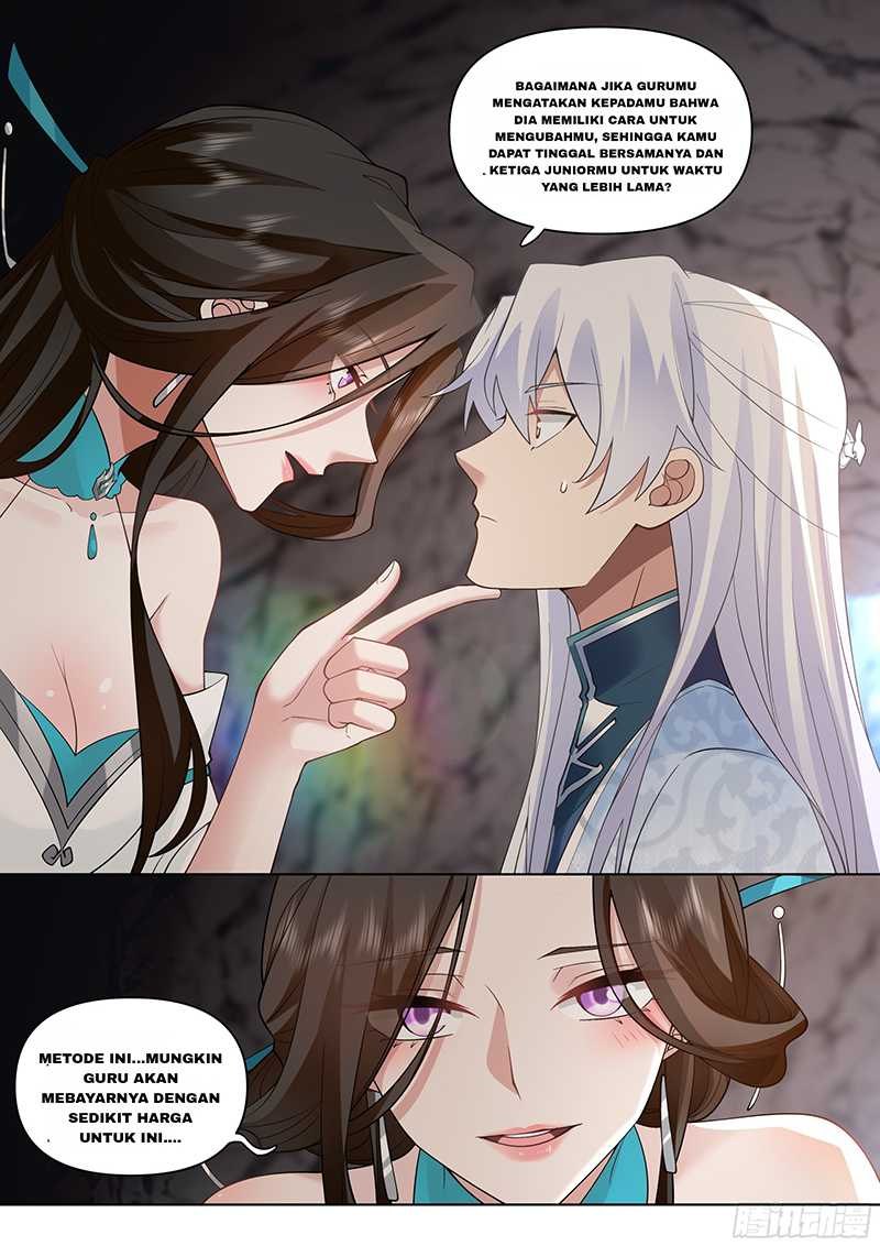 The Great Villain Senior Brother and All of His Yandere Junior Sisters chapter 40