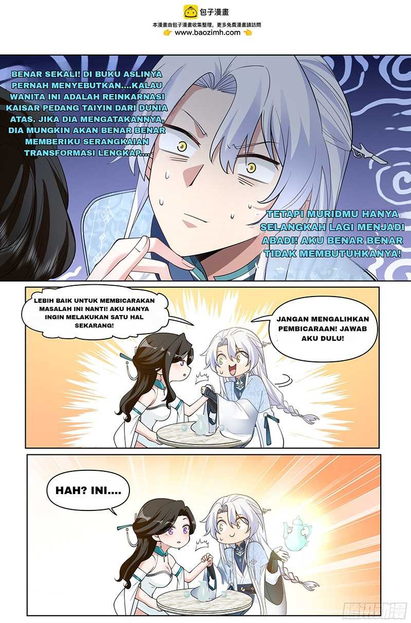 The Great Villain Senior Brother and All of His Yandere Junior Sisters chapter 40