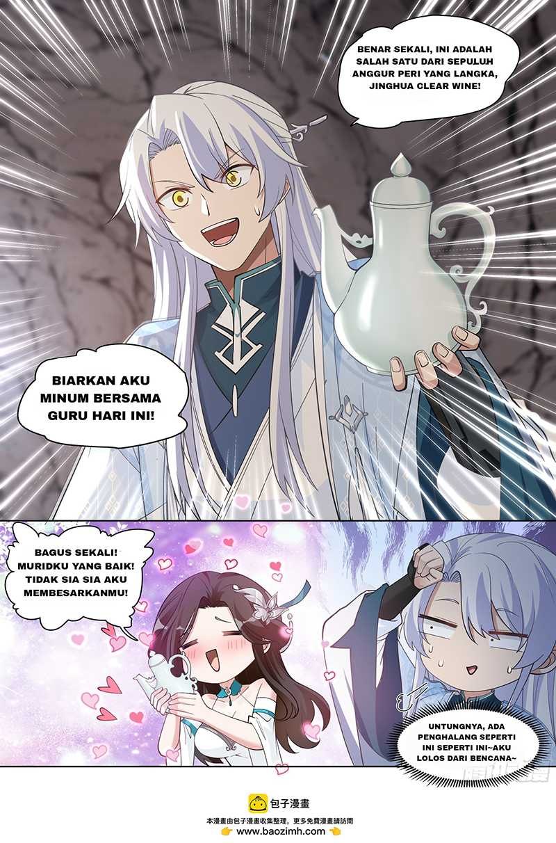 The Great Villain Senior Brother and All of His Yandere Junior Sisters chapter 40