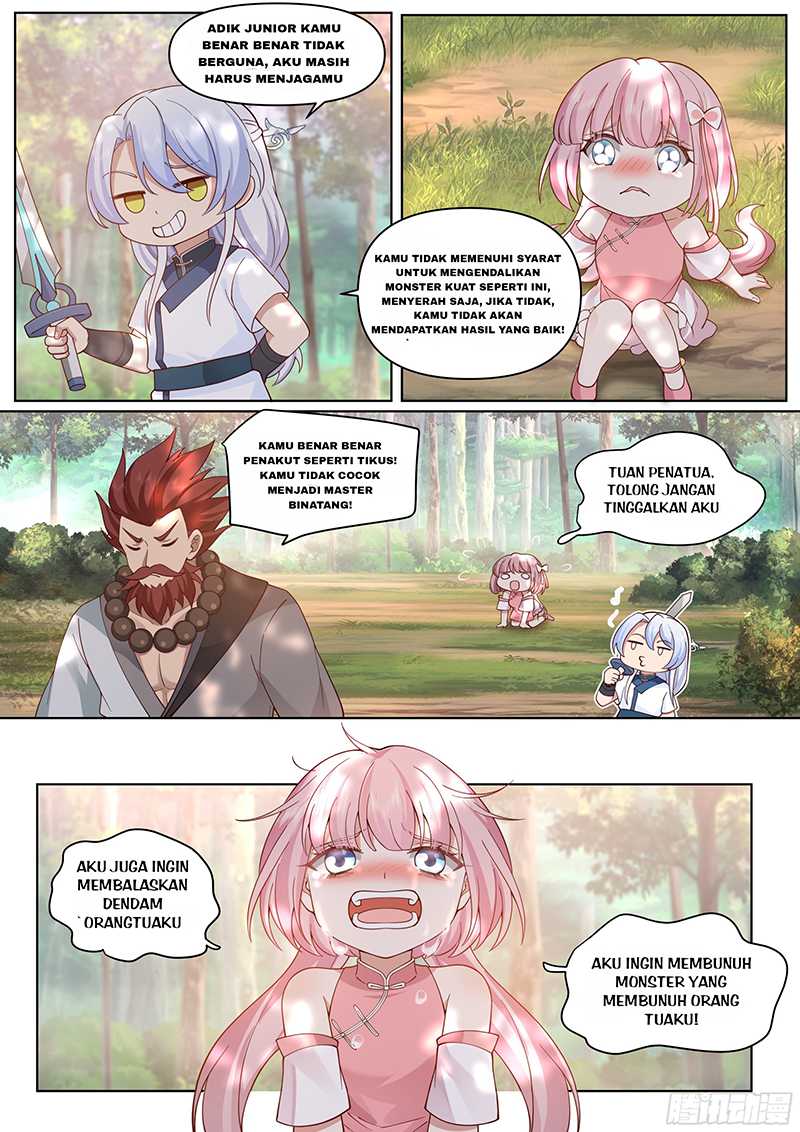 The Great Villain Senior Brother and All of His Yandere Junior Sisters chapter 42