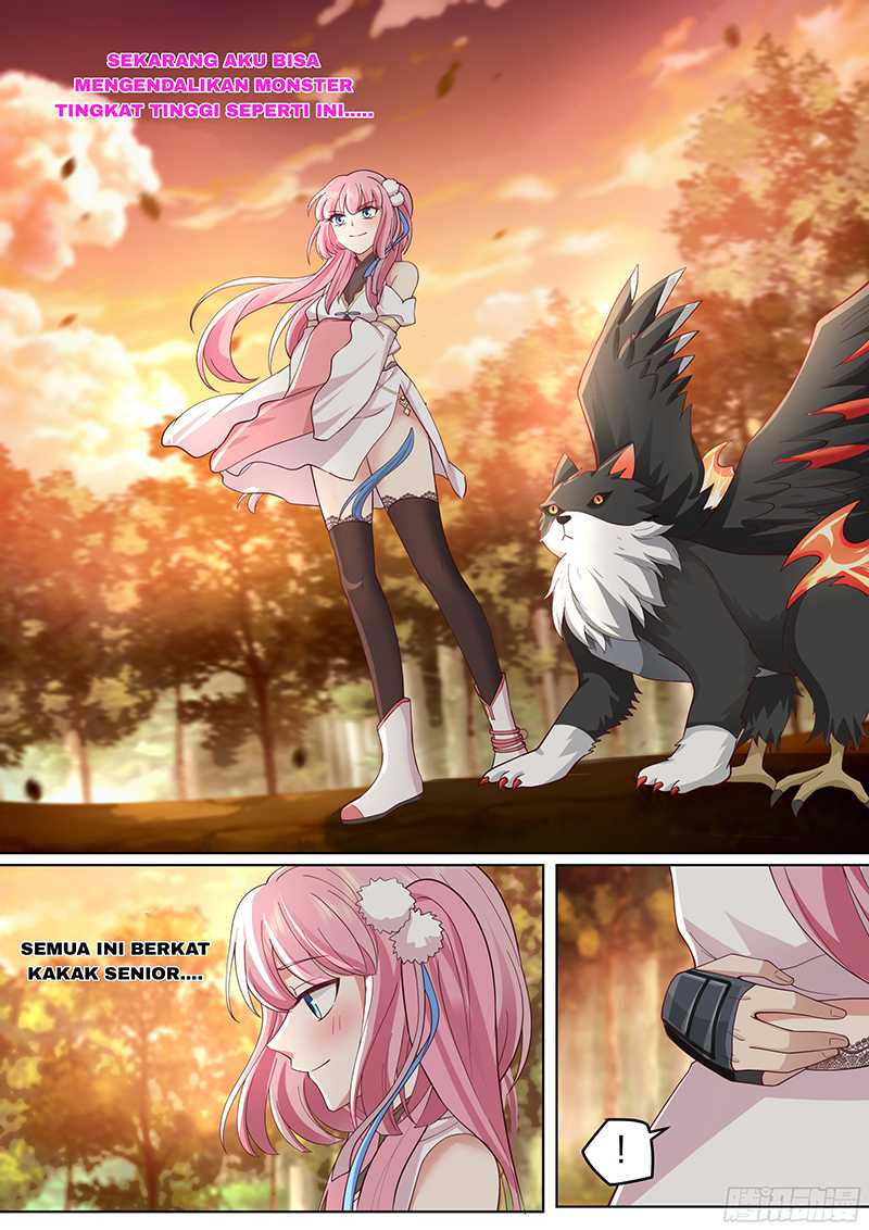 The Great Villain Senior Brother and All of His Yandere Junior Sisters chapter 42