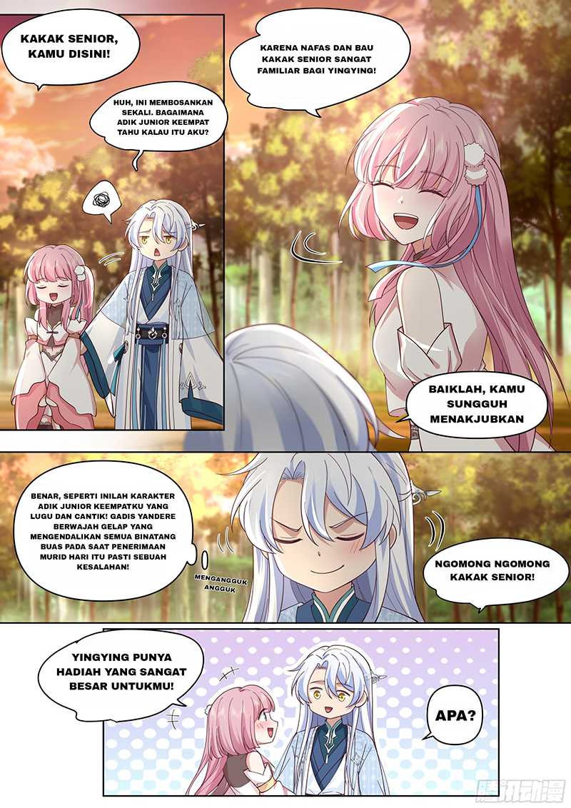 The Great Villain Senior Brother and All of His Yandere Junior Sisters chapter 42