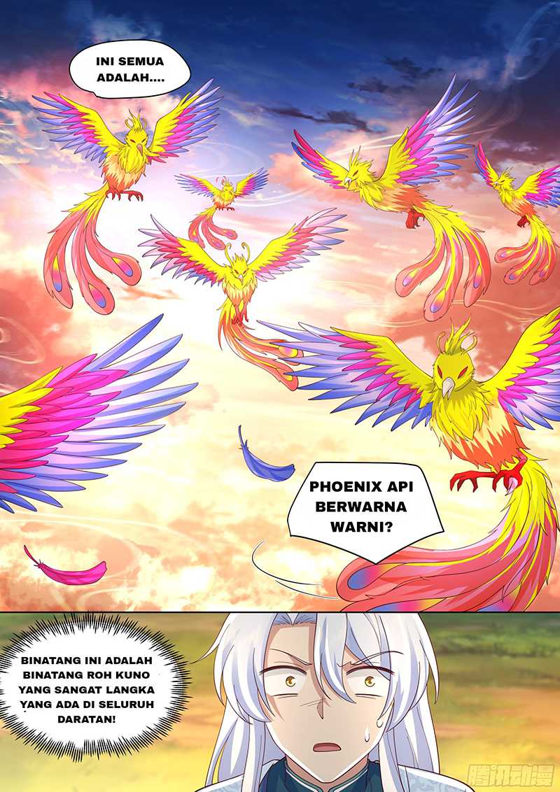 The Great Villain Senior Brother and All of His Yandere Junior Sisters chapter 42