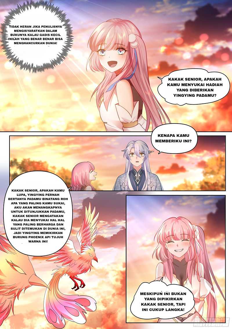 The Great Villain Senior Brother and All of His Yandere Junior Sisters chapter 42
