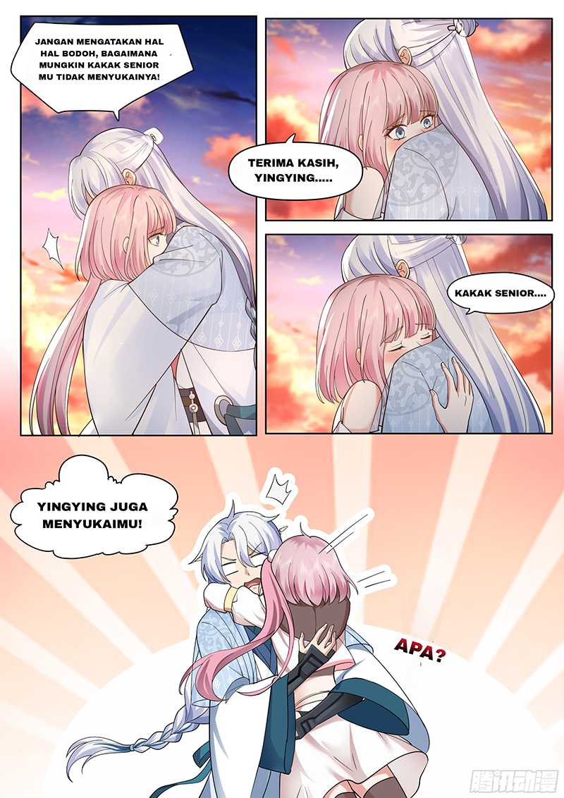 The Great Villain Senior Brother and All of His Yandere Junior Sisters chapter 42