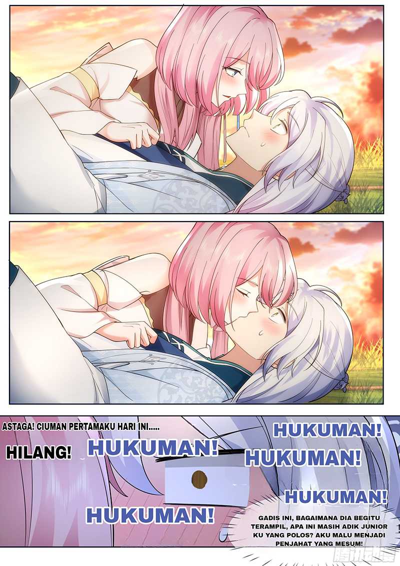 The Great Villain Senior Brother and All of His Yandere Junior Sisters chapter 42