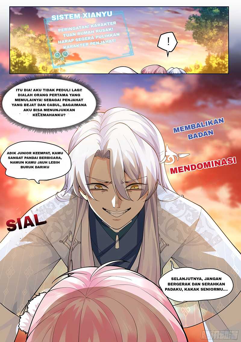 The Great Villain Senior Brother and All of His Yandere Junior Sisters chapter 42