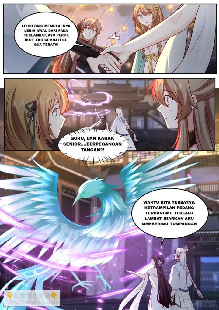 The Great Villain Senior Brother and All of His Yandere Junior Sisters chapter 47