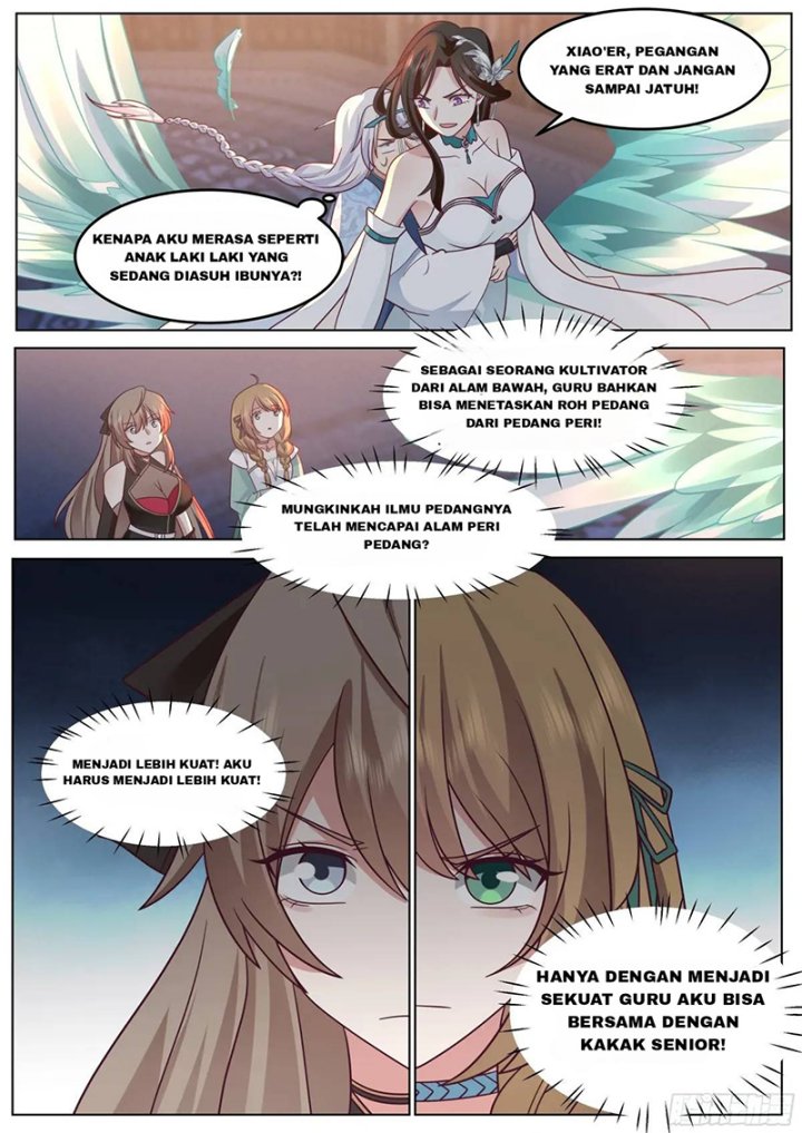 The Great Villain Senior Brother and All of His Yandere Junior Sisters chapter 47