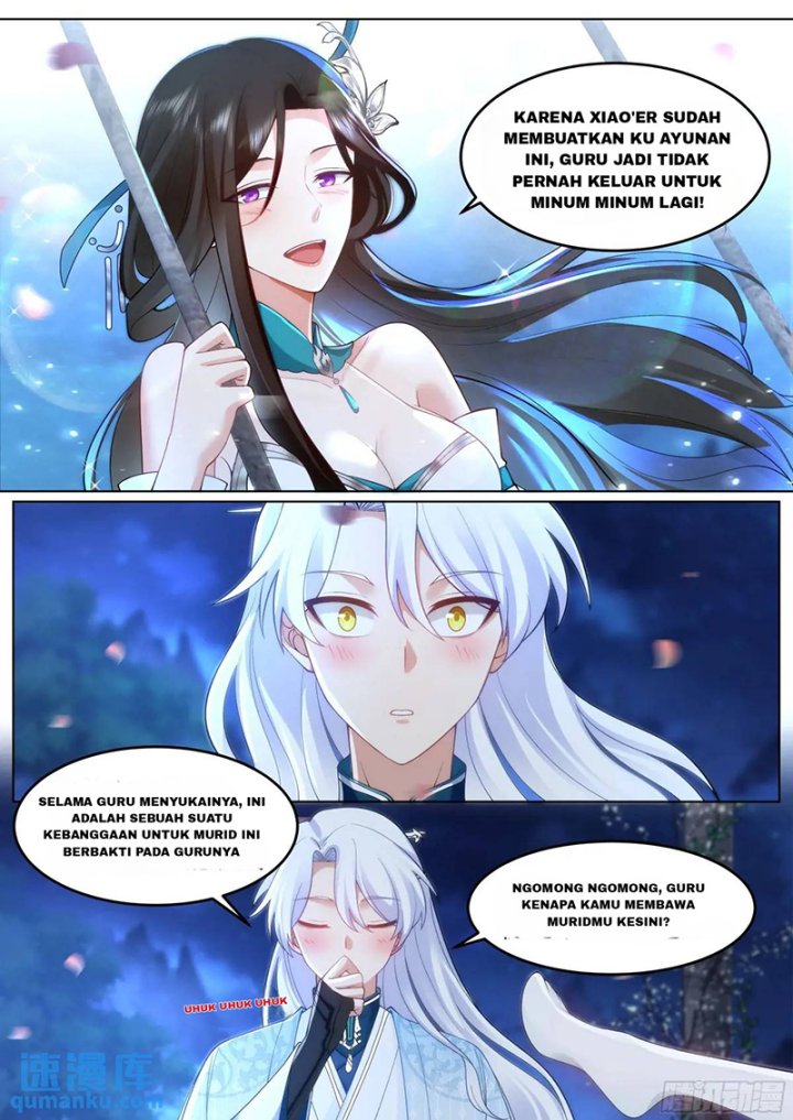 The Great Villain Senior Brother and All of His Yandere Junior Sisters chapter 47